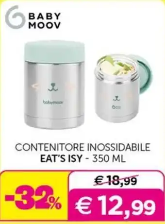 Contenitore inossidabile Eat's Isy