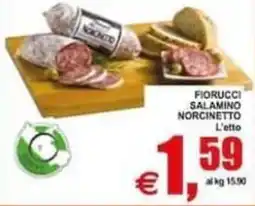 Pewex Fiorucci Salamino Norcinetto offerta