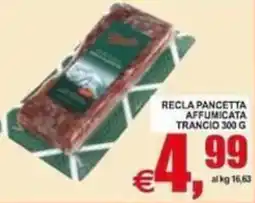 Pewex Recla pancetta affumicata offerta