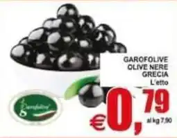 Pewex Garofolive olive nere greca offerta