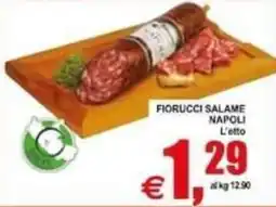Pewex Fiorucci salame napoli offerta