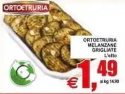 Pewex Ortoetruria melanzane grigliate offerta