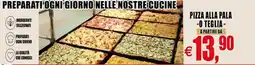 Pewex Pizza alla pala o teglia offerta