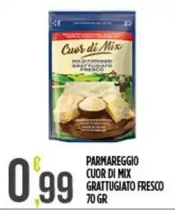 Supermercato Pollio Parmareggio cuor di mix offerta