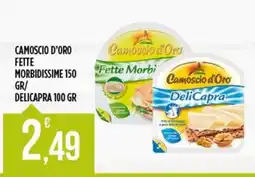 Supermercato Pollio Camoscio d'Oro DeliCapra offerta