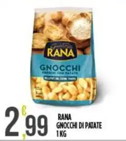 Supermercato Pollio Rana gnocchi di patate offerta