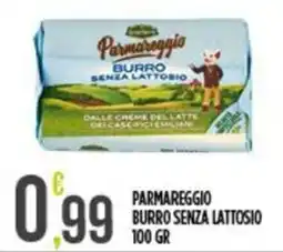 Supermercato Pollio Parmareggio burro senza lattosio offerta