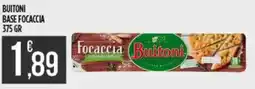 Supermercato Pollio Focaccia Buitoni offerta