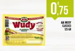 Supermercato Pollio Aia Wudy classico snack offerta