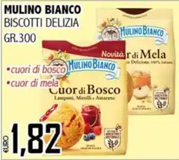 Big Food Mulino Bianco Cuor di Bosco offerta