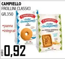 Big Food Campiello Frollini Classici offerta