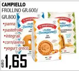 Big Food Campiello Frollino offerta