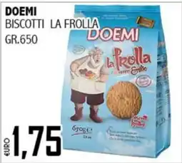 Big Food Doemi biscotti la frolla offerta