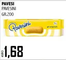 Big Food Pavesini offerta