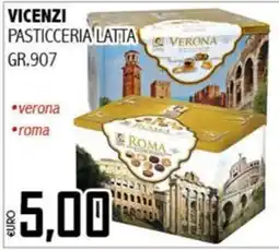Big Food Vicenzi Pasticceria Latta offerta