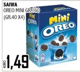 Big Food Mini Oreo offerta