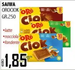Big Food Ciok Oro offerta