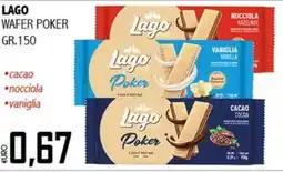 Big Food Lago wafer poker offerta