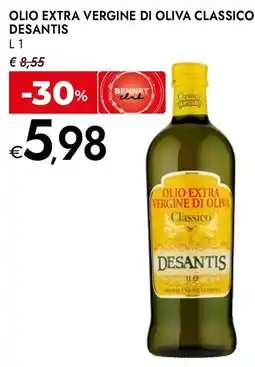 Bennet Olio extra vergine di oliva classico Desantis offerta