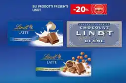 Bennet Lindt Latte offerta