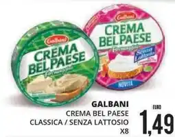 Mazzeo Giocattoli Galbani Crema Bel Paese offerta
