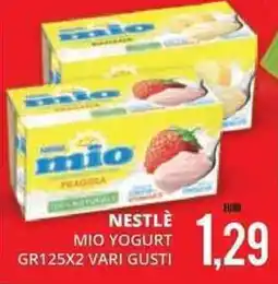 Mazzeo Giocattoli Nestlé mio yogurt offerta