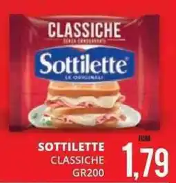 Mazzeo Giocattoli Sottilette classiche offerta