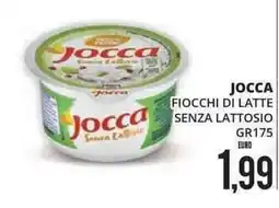Mazzeo Giocattoli Jocca fiocchi di latte senza lattosio offerta
