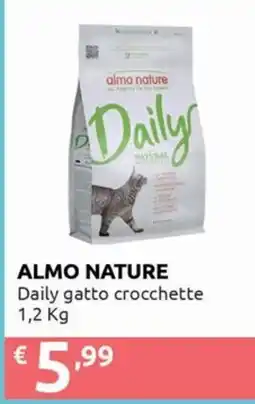 Smoll Almo Nature Daily gatto crocchette offerta
