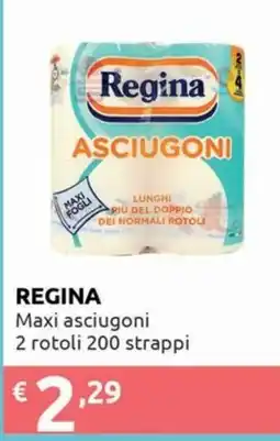 Smoll Regina Maxi asciugoni offerta