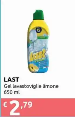 Smoll Last Gel lavastoviglie limone offerta