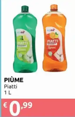 Smoll Piùme Piatti offerta