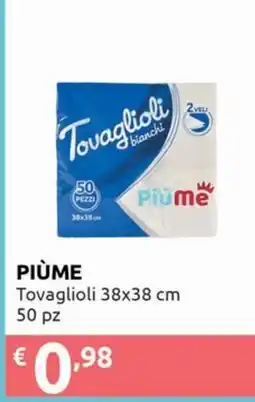 Smoll Piùme Tovaglioli offerta