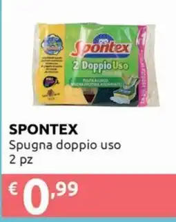 Smoll Spontex Spugna doppio uso offerta