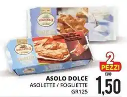 Mazzeo Giocattoli Asolo Dolce asolette / fogliette offerta