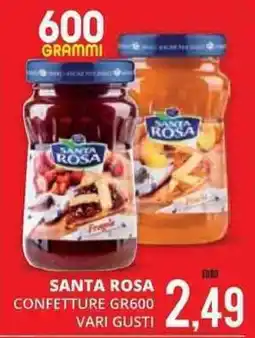 Mazzeo Giocattoli Santa Rosa confetture offerta