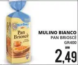 Mazzeo Giocattoli Mulino Bianco Pan Brioscè offerta