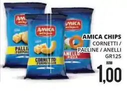 Mazzeo Giocattoli Amica chips cornetto formaggio offerta