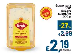 Qui Discount Gorgonzola DOP Biraghi selezione offerta