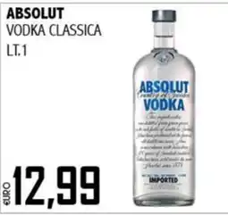 Big Food Absolut Vodka Classica offerta