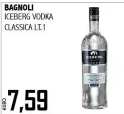 Big Food Bagnoli Iceberg Vodka Classica offerta