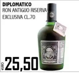 Big Food Ron Antiguo Riserva Diplomatico offerta