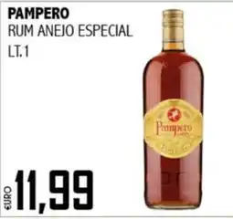 Big Food Pampero rum anejo especial offerta