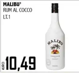 Big Food Malibu rum al cocco offerta