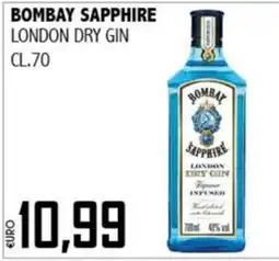 Big Food Bombay Sapphire London Dry Gin offerta