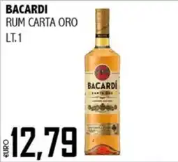 Big Food Bacardi rum carta oro offerta