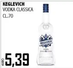 Big Food Vodka Classica Keglevich offerta