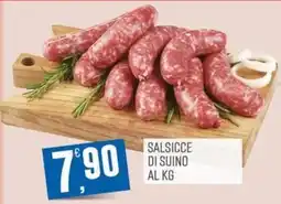Maxipiù Salsicce di suino offerta