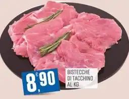 Maxipiù Bistecche di tacchino offerta