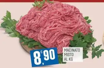 Macinato misto